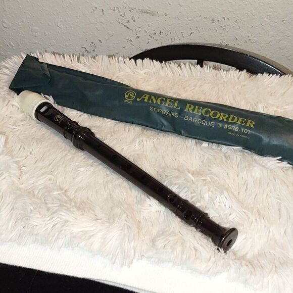 Angel Recorder Suprano-Baroque ASRB-101  - Picture 1 of 4